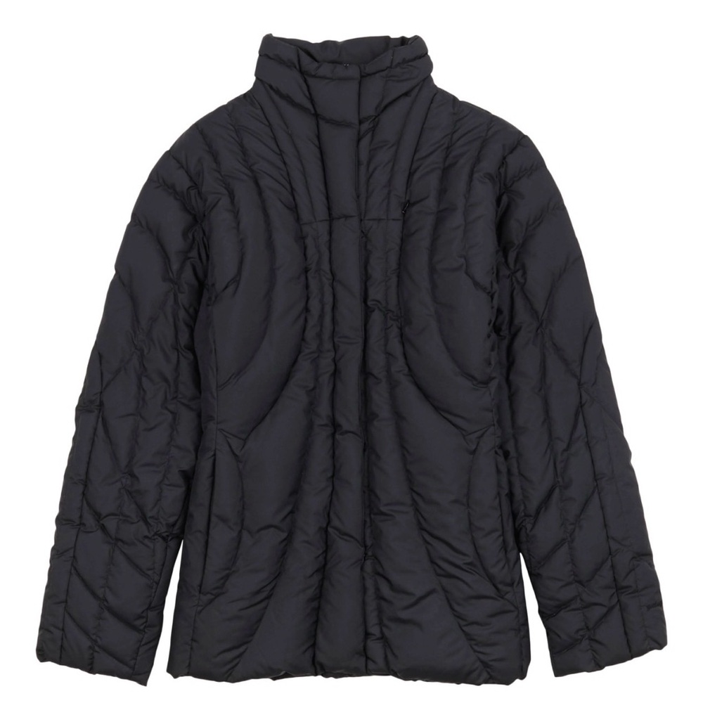 Women’s Patagonia Black Puffer Jacket – Size Small